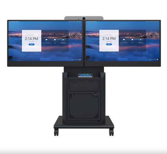 AVTEQ RPS Series 800L cart - rack - for 2 LCD displays
