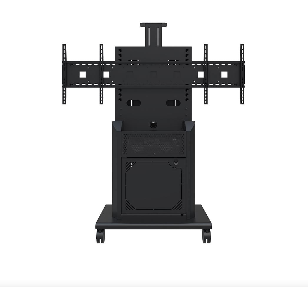 AVTEQ RPS Series 800L cart - rack - for 2 LCD displays