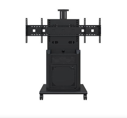 AVTEQ RPS Series 800L cart - rack - for 2 LCD displays