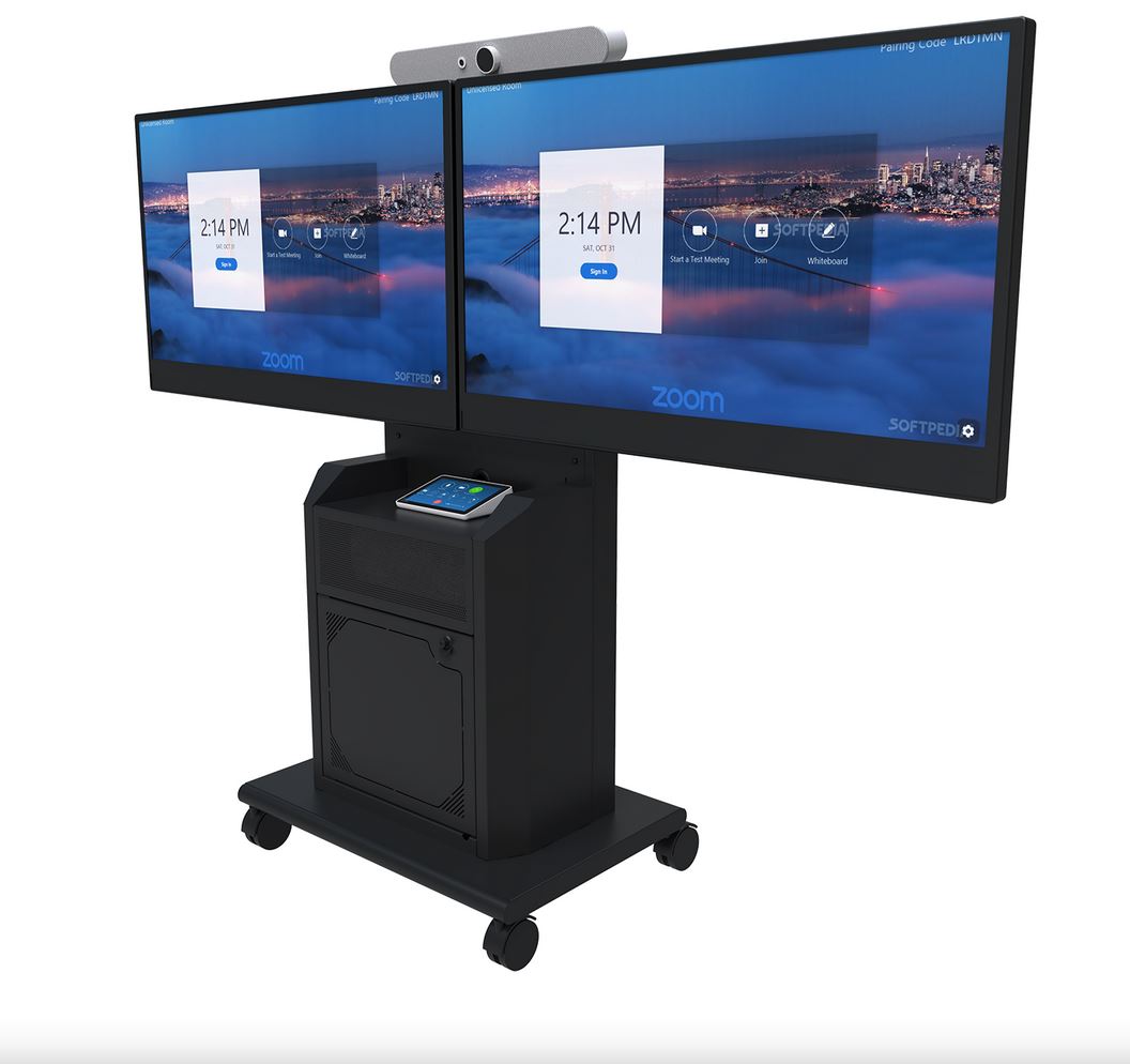 AVTEQ RPS Series 800L cart - rack - for 2 LCD displays