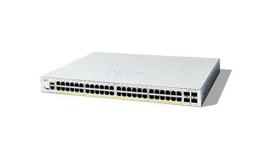 Cisco Catalyst 1200 48-Port PoE+ Managed Switch – C1200-48P-4G