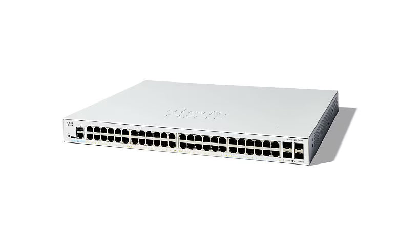 C1200-48T-4X – Cisco Catalyst 1200 48-Port Managed Switch