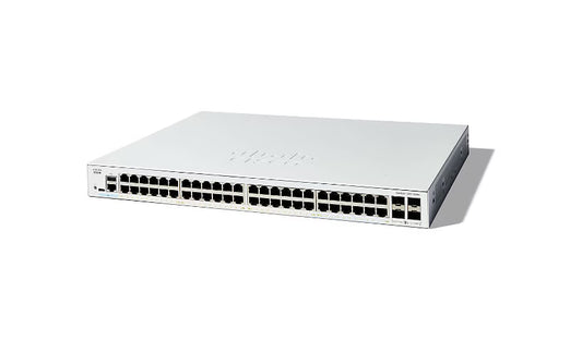 C1200-48T-4X – Cisco Catalyst 1200 48-Port Managed Switch