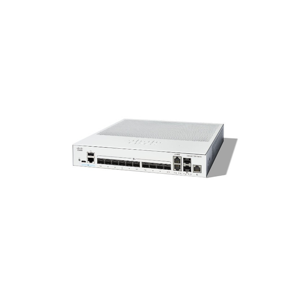 C1300-12XS Cisco Catalyst 1300-12XS Smart 12-Port Rack-Mount Switch