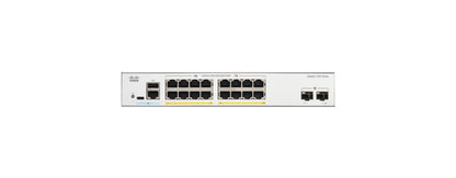 Cisco Catalyst 1300 16-Port PoE+ Managed Switch – C1300-16FP-2G