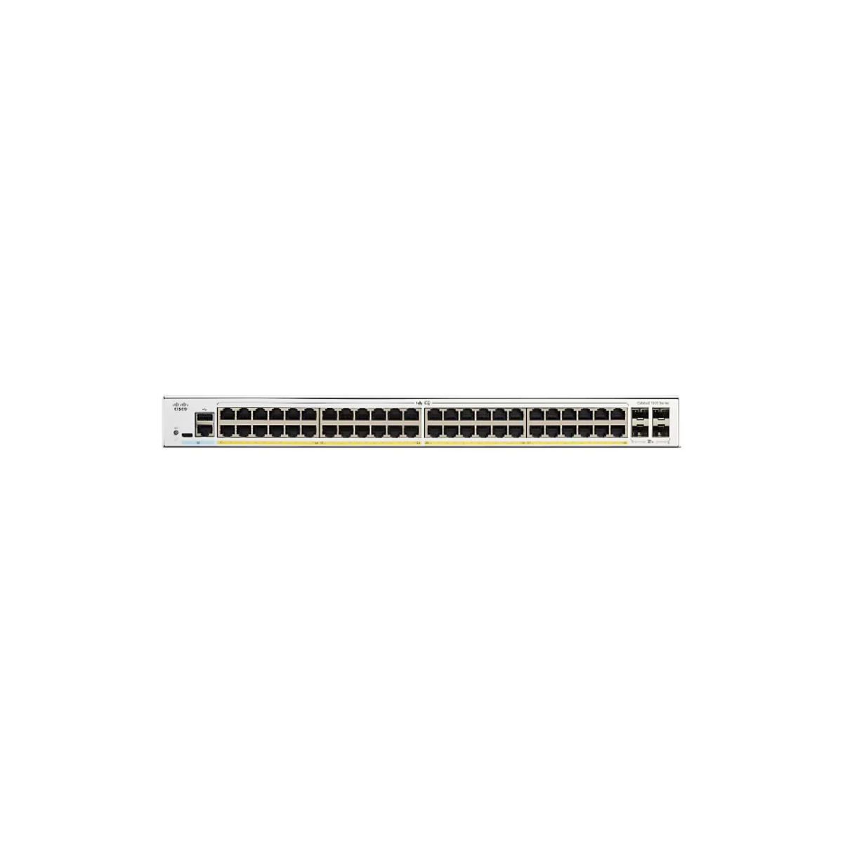 C1300-48FP-4X Cisco Catalyst 1300 48-Port PoE+ Managed Switch