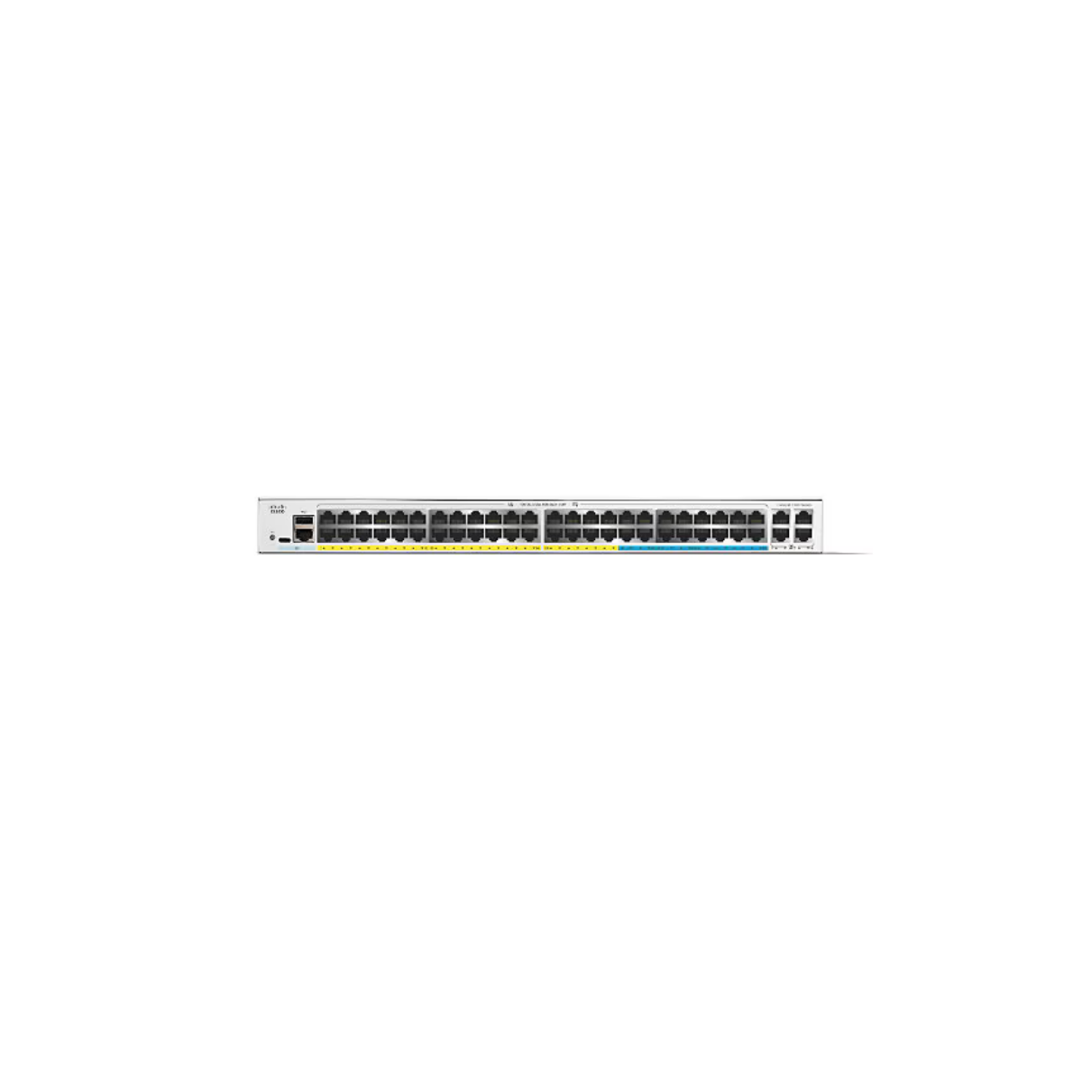 C1300-48MGP-4X Cisco Catalyst 1300 48-Port Multi-Gigabit PoE+ Switch
