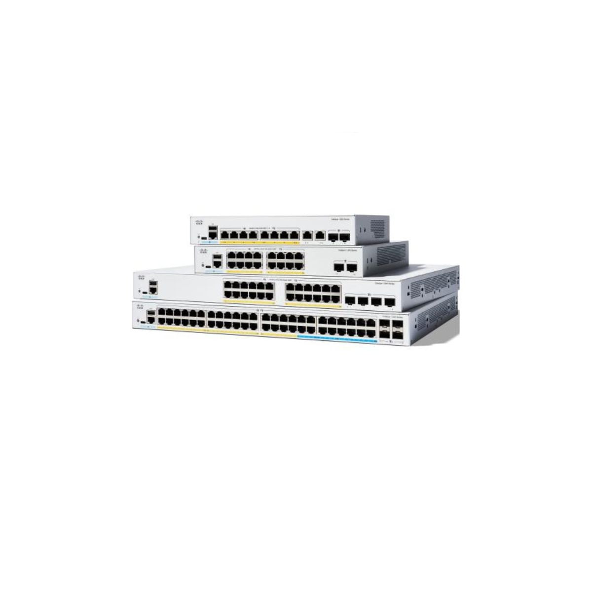C1300-48P-4G Cisco Catalyst 48-Port Managed PoE+ Switch