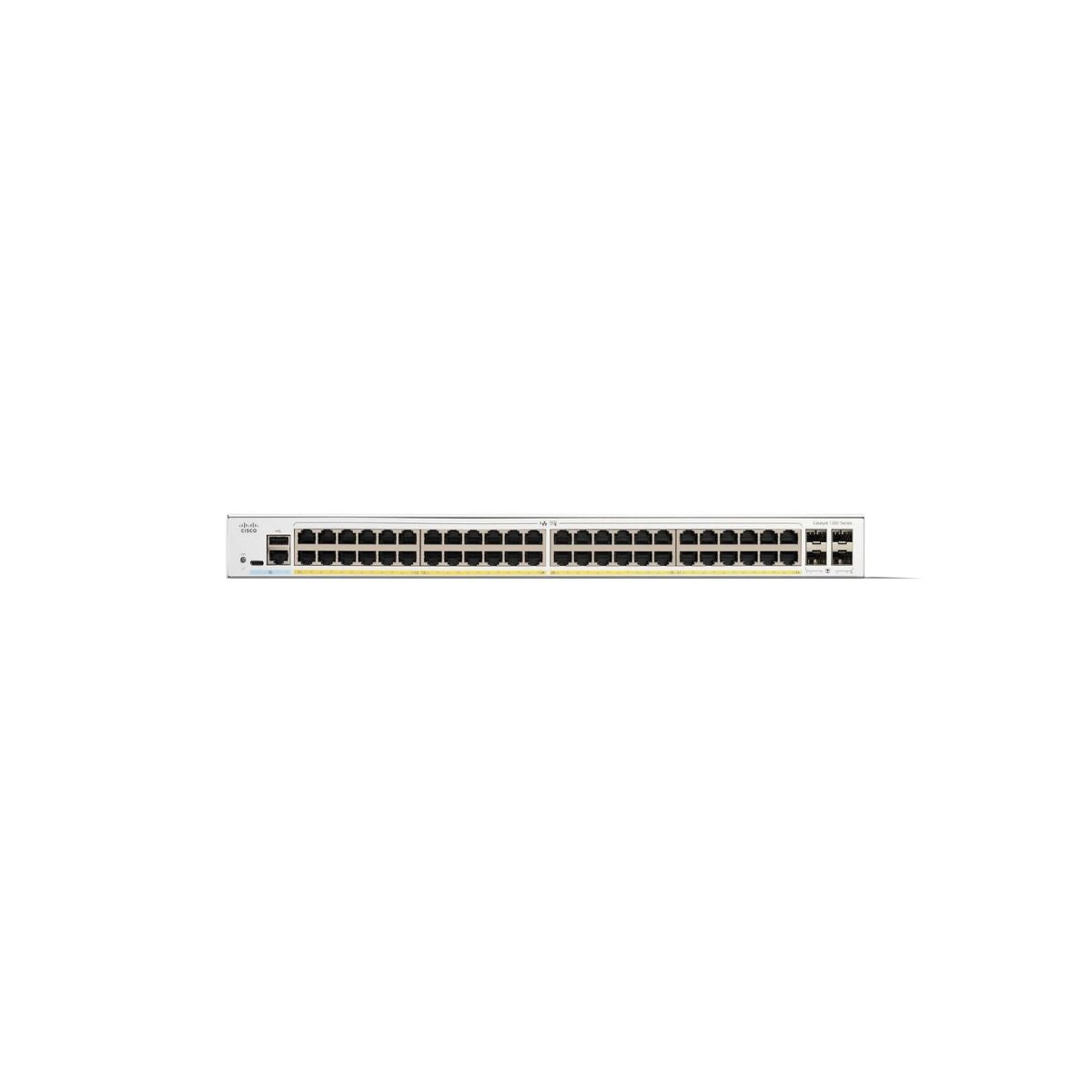 C1300-48P-4G Cisco Catalyst 48-Port Managed PoE+ Switch