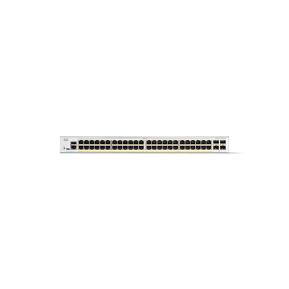 C1300-48P-4G Cisco Catalyst 48-Port Managed PoE+ Switch