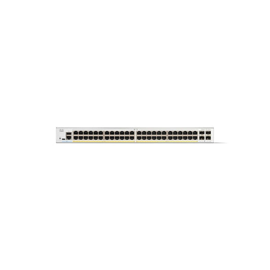C1300-48P-4G Cisco Catalyst 48-Port Managed PoE+ Switch