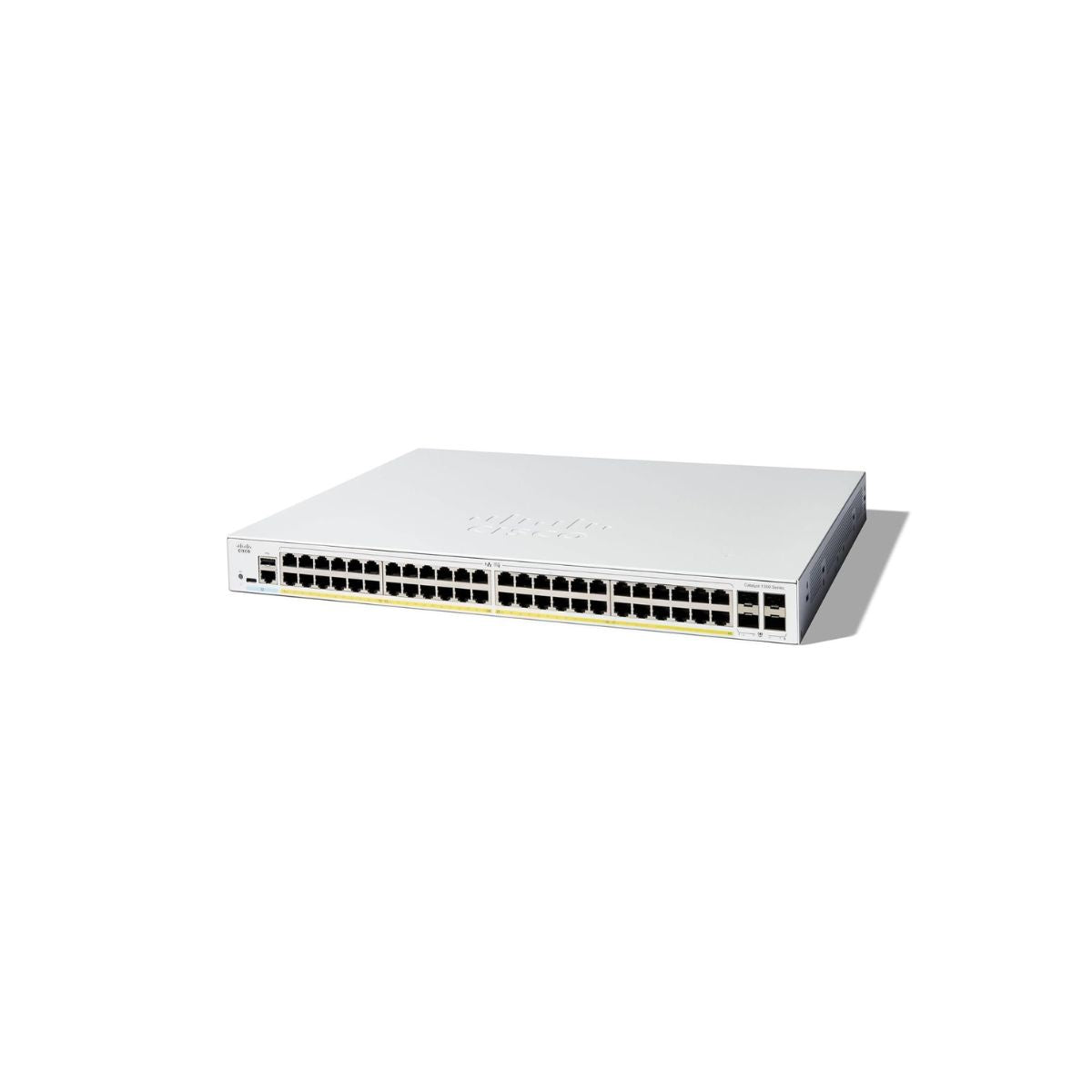 C1300-48P-4G Cisco Catalyst 48-Port Managed PoE+ Switch