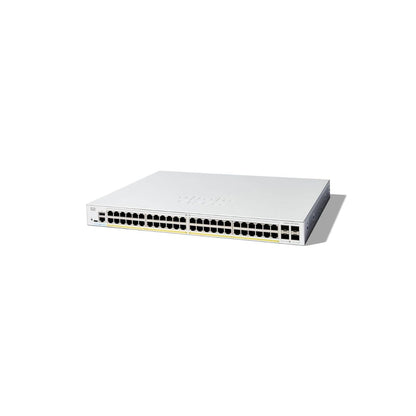 C1300-48P-4G Cisco Catalyst 48-Port Managed PoE+ Switch