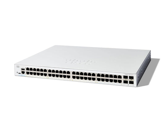 Cisco Catalyst 1300 48-Port Managed Switch – C1300-48T-4G