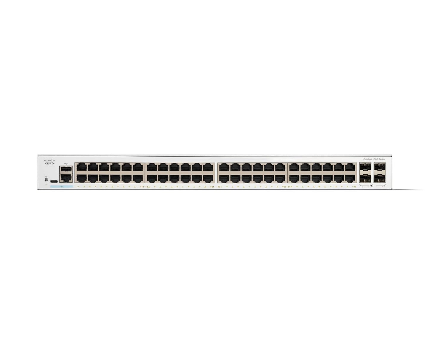 Cisco Catalyst 1300 48-Port Managed Switch – C1300-48T-4G