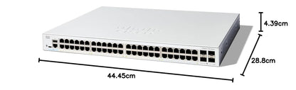 Cisco Catalyst 1300 48-Port Managed Switch – C1300-48T-4G