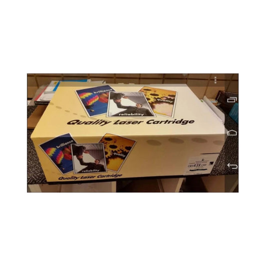 CCS Branded HP 43X Toner Cartridge Black 1-pack C8543X-CCS