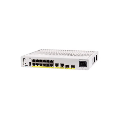 C9200CX-12P-2X2G-E Cisco Catalyst 9200CX Compact PoE+ Layer 3 Switch