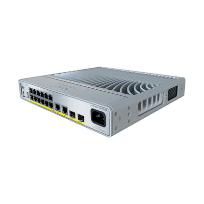 C9200CX-12P-2X2G-E Cisco Catalyst 9200CX Compact PoE+ Layer 3 Switch