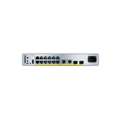 C9200CX-12P-2X2G-E Cisco Catalyst 9200CX Compact PoE+ Layer 3 Switch