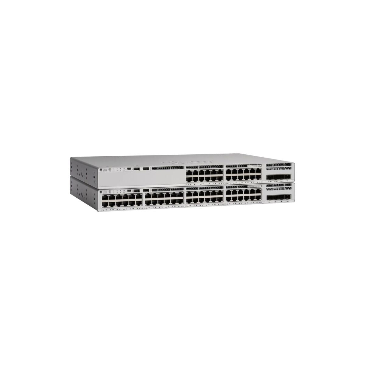 C9200L-24T-4X-A Cisco Catalyst 9200L 24-Port Network Advantage Switch