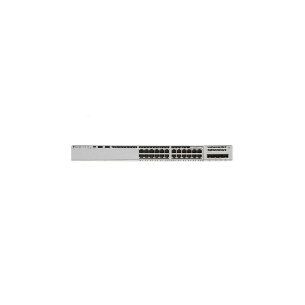 C9200L-24T-4X-E Cisco Catalyst 9200L 24-Port Gigabit Switch