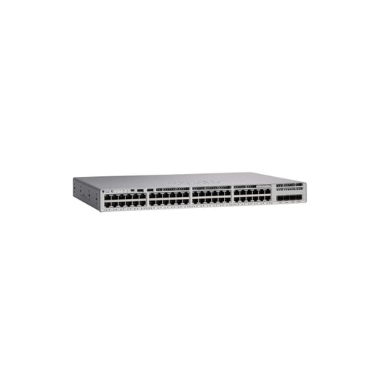 C9200L-48P-4X-A Cisco Catalyst 9200L 48-Port PoE+ Layer 3 Switch