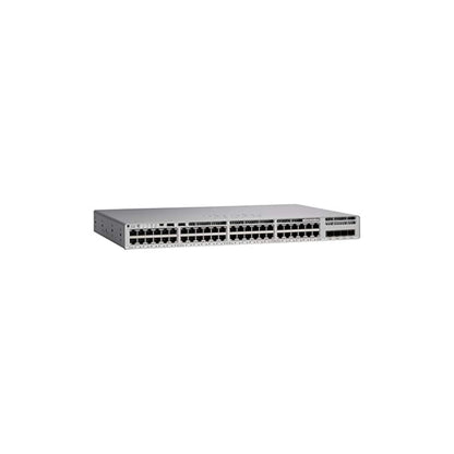 C9200L-48P-4X-E Cisco Catalyst 9200L 48-Port PoE+ Layer 3 Switch