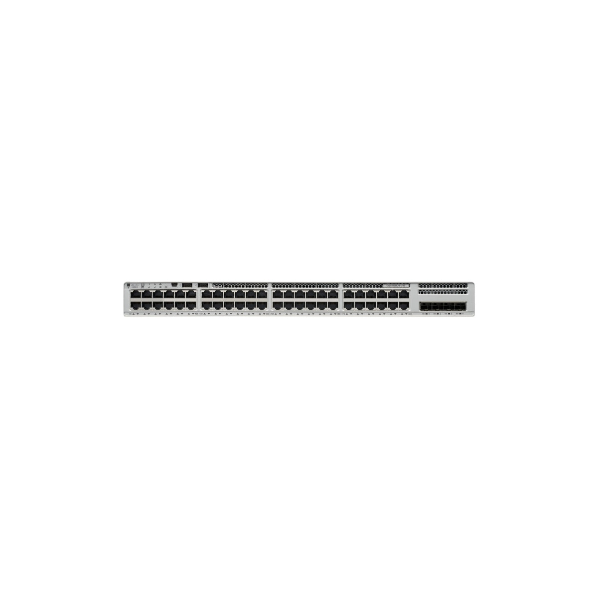 C9200L-48T-4X-A Cisco Catalyst 9200L 48-Port Layer 3 Enterprise Switch