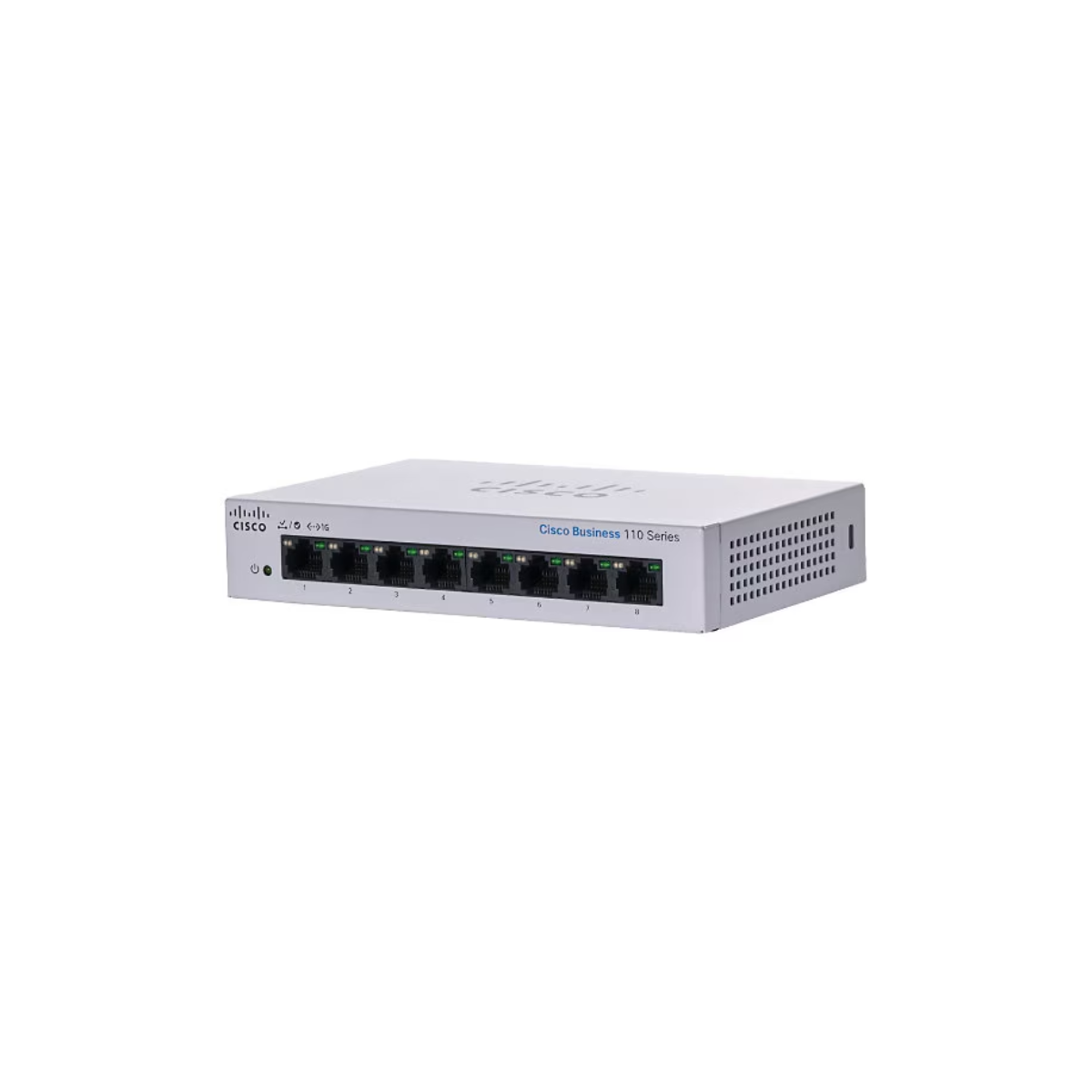 CBS110-8T-D-NA – Cisco Business 110 Series 8-Port Gigabit Ethernet Unmanaged Switch