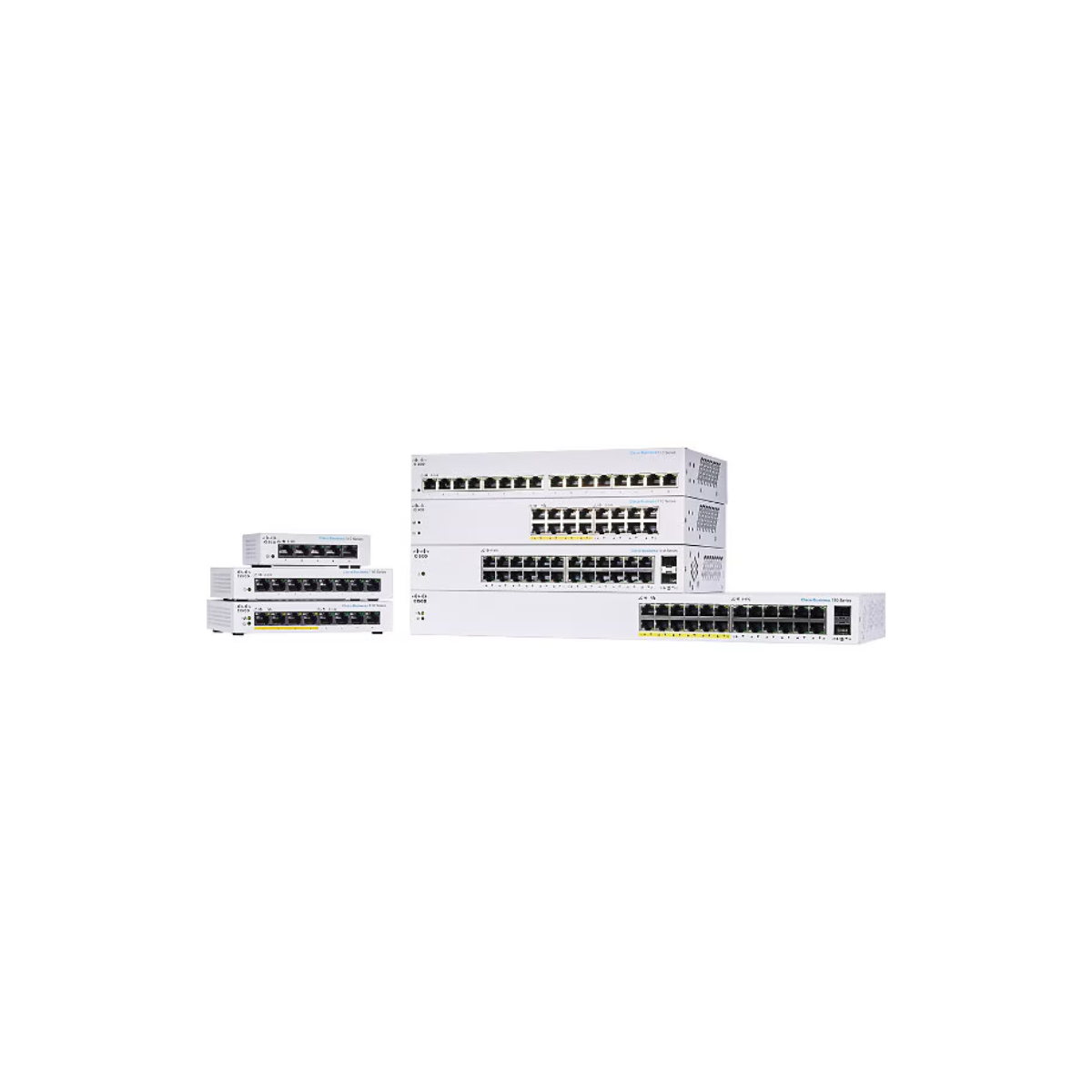CBS110-8T-D-NA – Cisco Business 110 Series 8-Port Gigabit Ethernet Unmanaged Switch