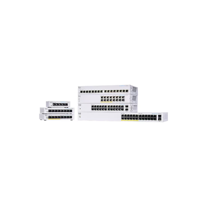 CBS110-8T-D-NA – Cisco Business 110 Series 8-Port Gigabit Ethernet Unmanaged Switch