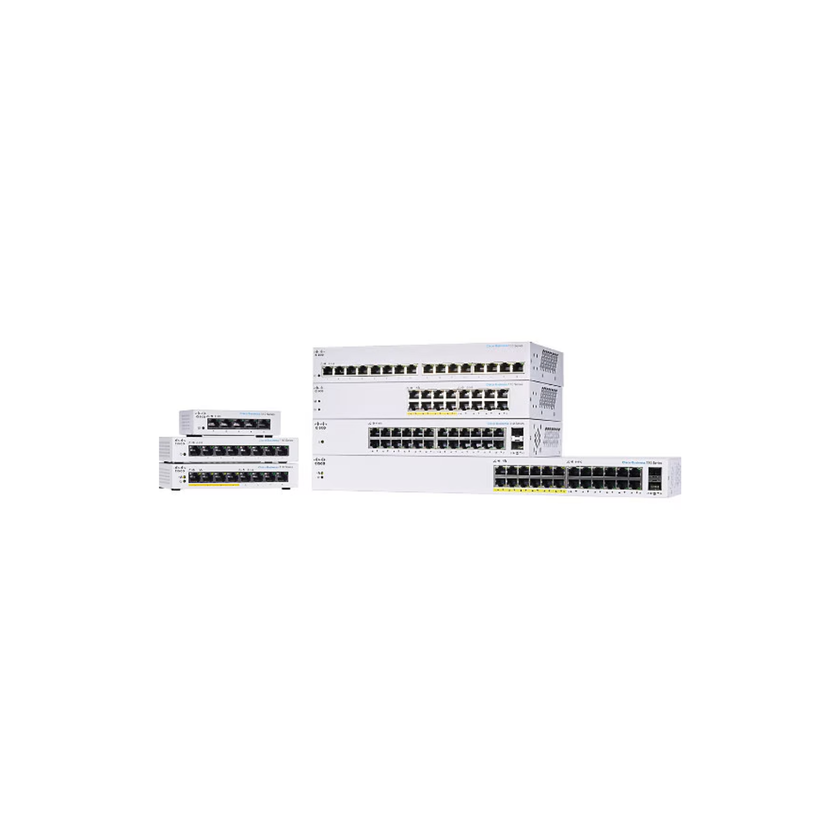 CBS110-8T-D-NA – Cisco Business 110 Series 8-Port Gigabit Ethernet Unmanaged Switch