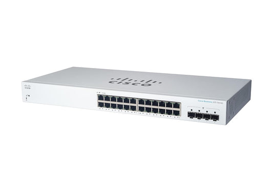 Cisco Business 220 Series 48-Port PoE+ Managed Switch – CBS220-48P-4G
