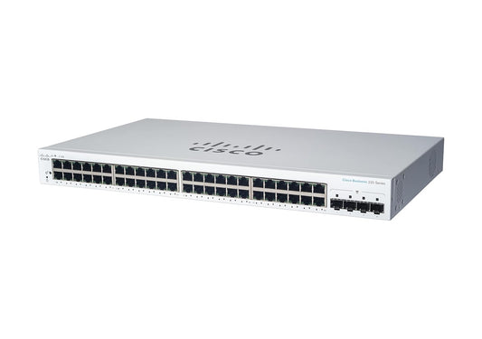 Cisco Business 220 Series 48-Port PoE+ Managed Switch – CBS220-48P-4X