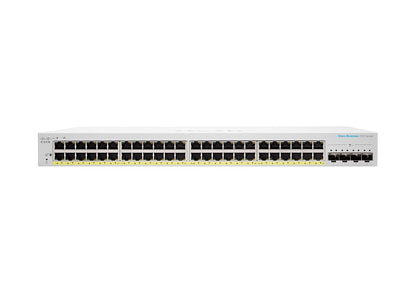 Cisco Business 220 Series 48-Port PoE+ Managed Switch – CBS220-48P-4X