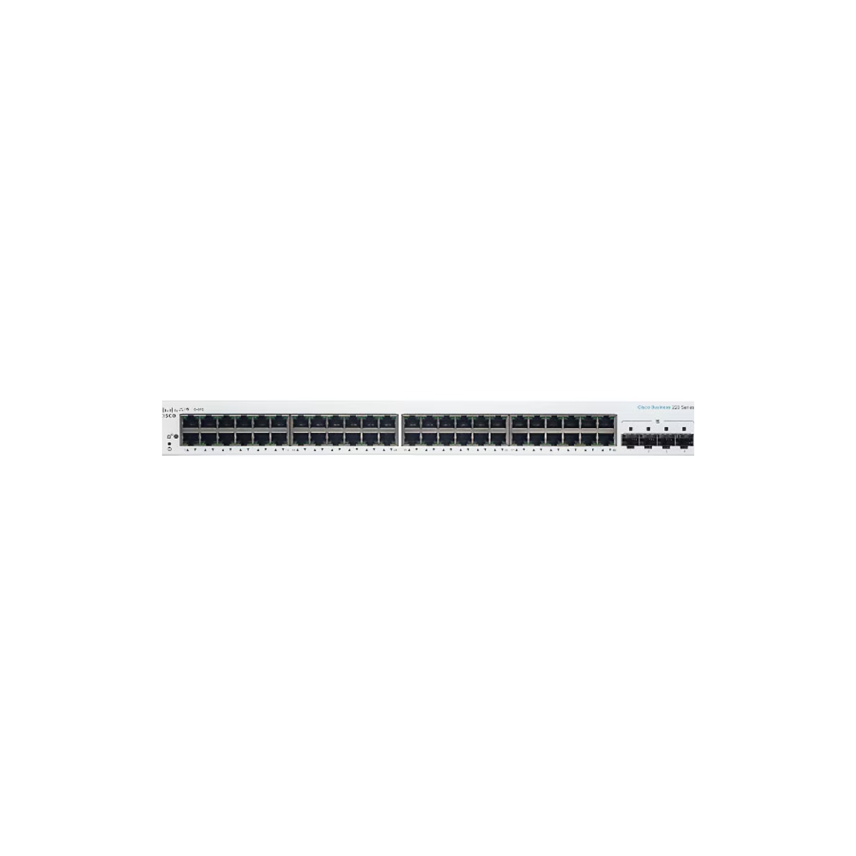 CBS220-48T-4G-NA – Cisco Business 220 48-Port Gigabit Smart Switch with 4 Gigabit SFP Uplinks