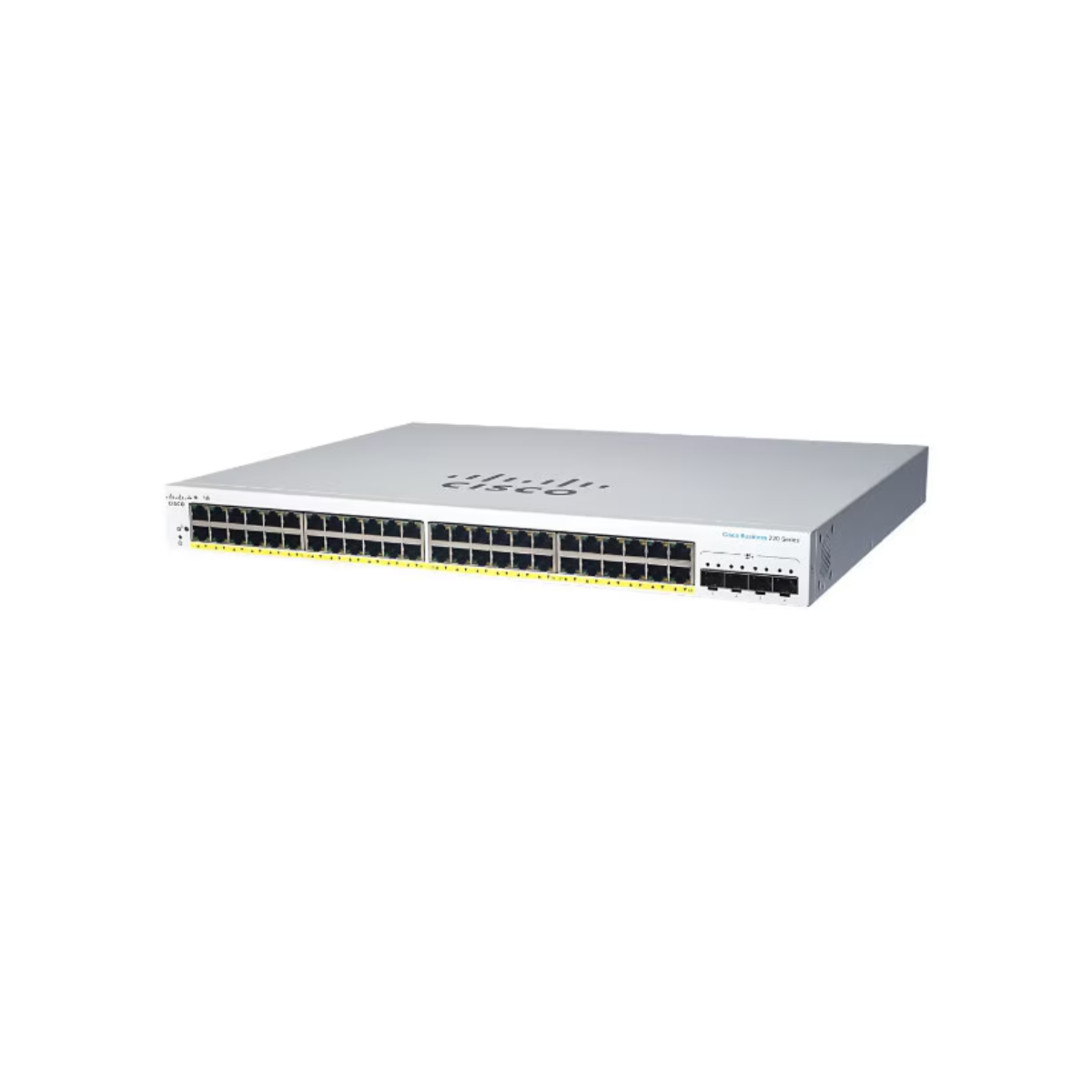 CBS220-48T-4G-NA – Cisco Business 220 48-Port Gigabit Smart Switch with 4 Gigabit SFP Uplinks