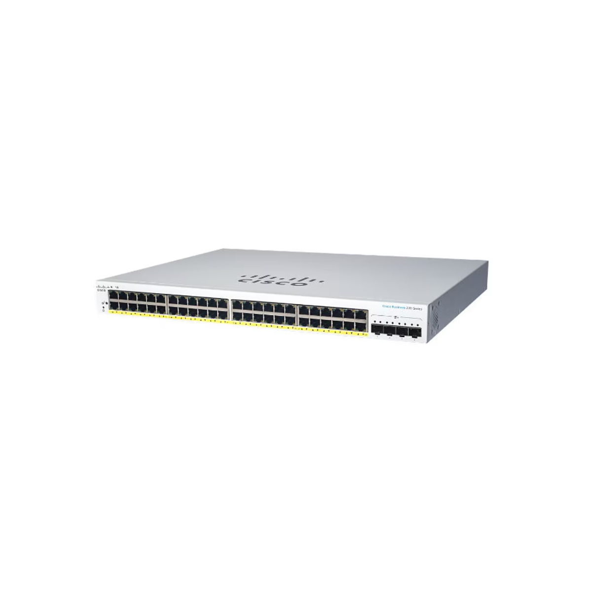 CBS220-48T-4G-NA – Cisco Business 220 48-Port Gigabit Smart Switch with 4 Gigabit SFP Uplinks