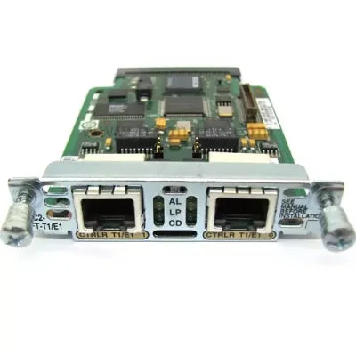Cisco Multiflex Trunk Voice/WAN Interface Card (2nd Gen) VWIC2-2MFT-T1/E1