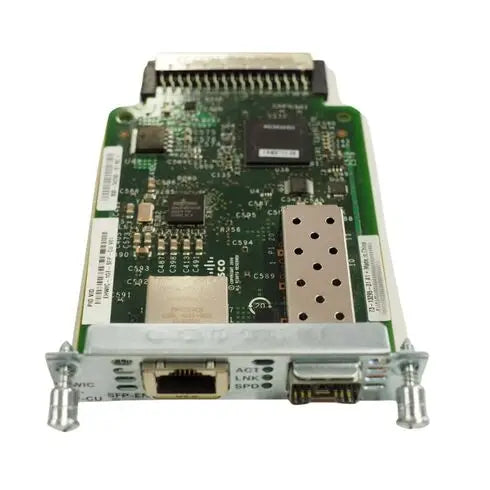 Cisco EHWIC-1GE-SFP-CU Gigabit WAN Interface Card