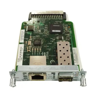 Cisco EHWIC-1GE-SFP-CU Gigabit WAN Interface Card