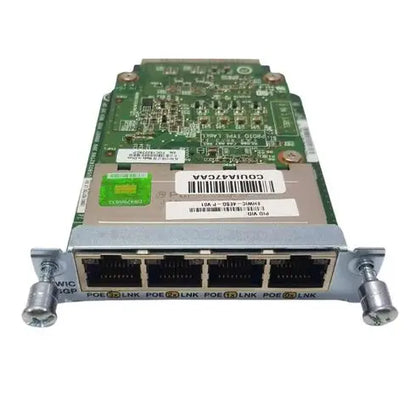 Cisco EHWIC-4ESG 4-Port Gigabit Switch Module