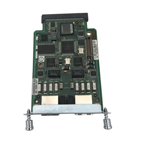 Cisco Multiflex Trunk Voice/WAN Interface Card (2nd Gen) VWIC2-2MFT-T1/E1