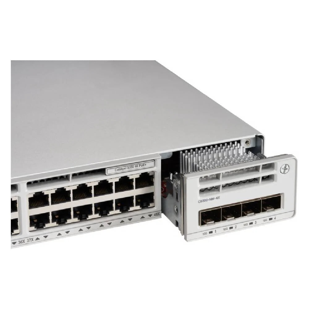 C9200-24P-E Cisco Catalyst 9200 Network Essentials 24-Port PoE+ Layer 3 Switch