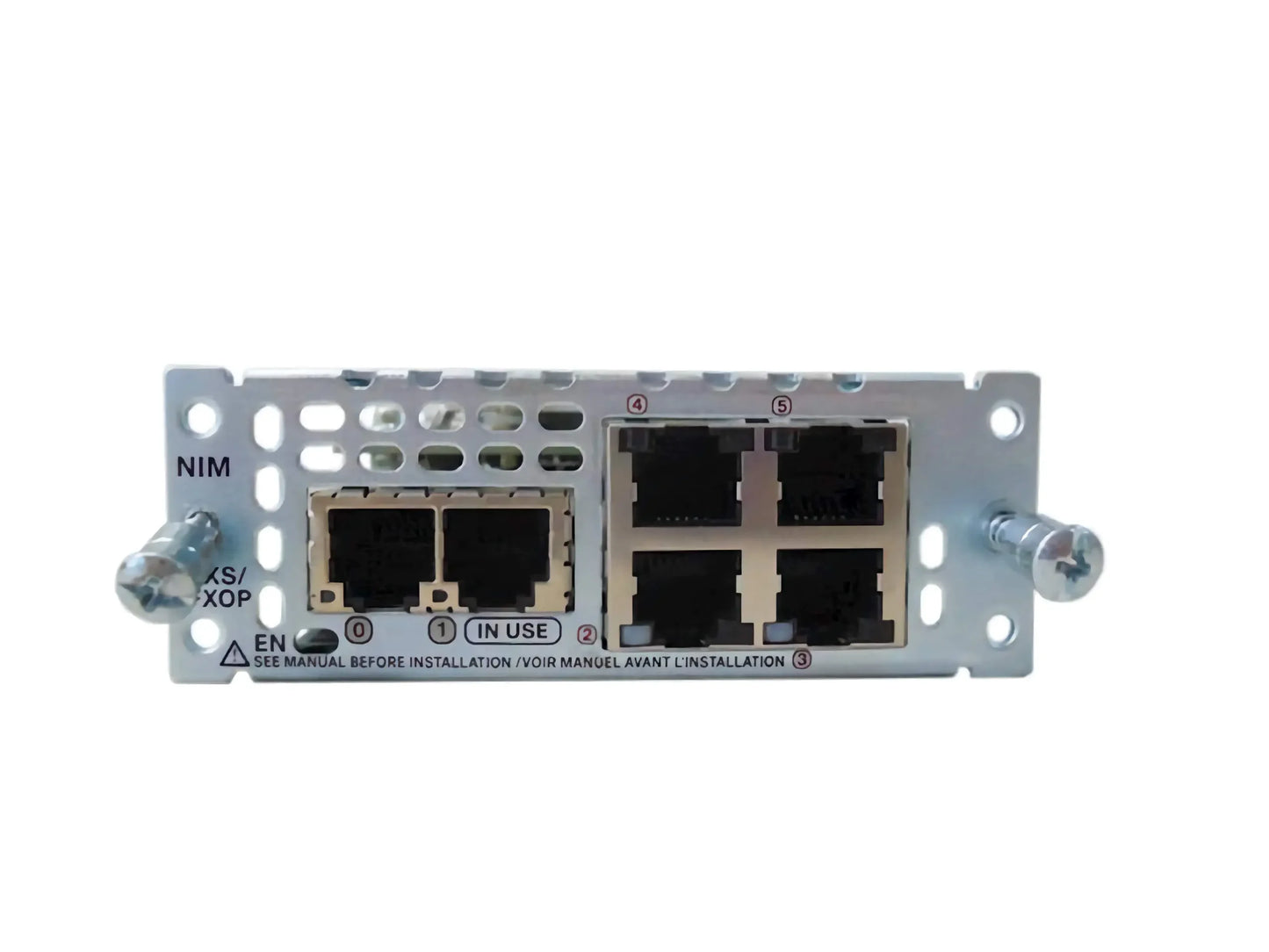 Cisco 4th Gen Voice/Fax Network Interface Module NIM-2FXS/4FXO