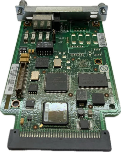 Cisco VWIC2-1MFT-G703 1-Port Multiflex Trunk G.703 Voice/WAN Interface Card