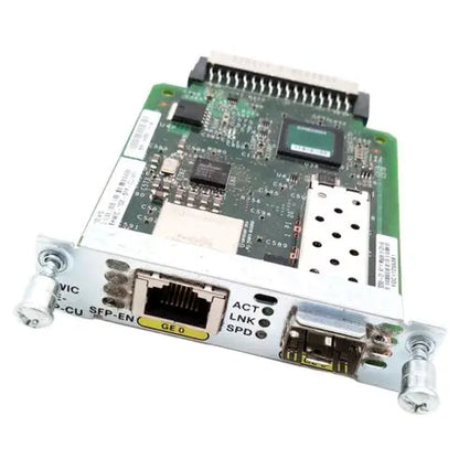 Cisco EHWIC-1GE-SFP-CU Gigabit WAN Interface Card