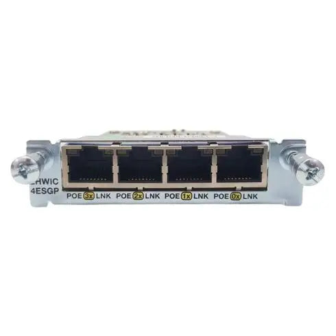 Cisco EHWIC-4ESG 4-Port Gigabit Switch Module