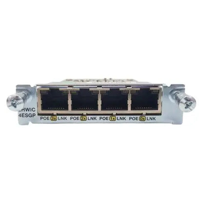 Cisco EHWIC-4ESG 4-Port Gigabit Switch Module